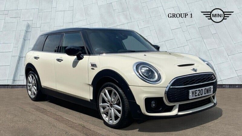White Used 2020 Mini Cooper S Clubman Sport Estate | £20,945 (Fair price) - Image 1/4