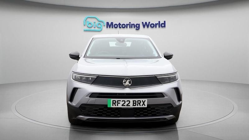 Used Vauxhall Mokka 98 kW (134 HP) 2022 Grey SUV