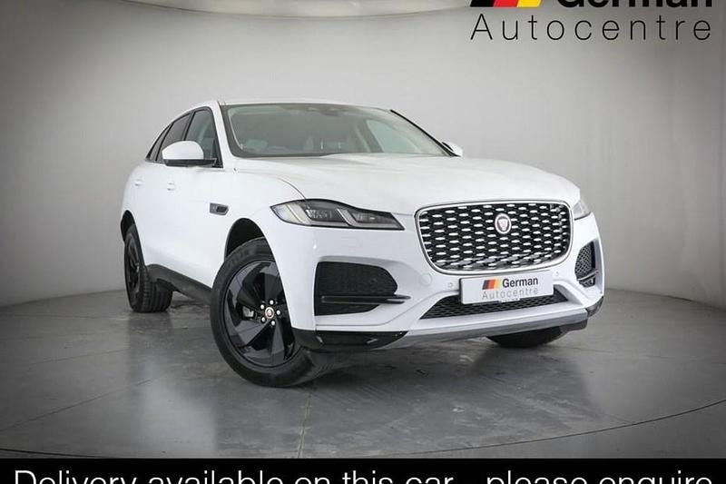White Used 2022 Jaguar F-Pace S SUV | £29,900 (Fair price) - Image 1/1