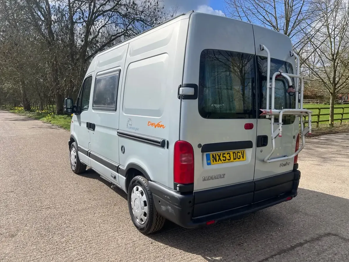 Used Renault Master 2003 Grey