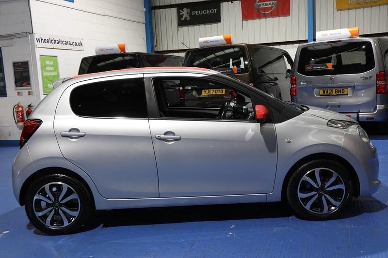 Used Citroën C1 Flair 82 HP (60 kW) 2015 Grey Hatchback