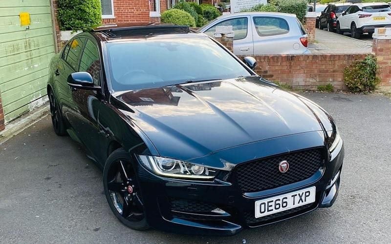 Used 2019 Jaguar XE R-Sport Sedan | £10,184 (Good price) - Image 1/4