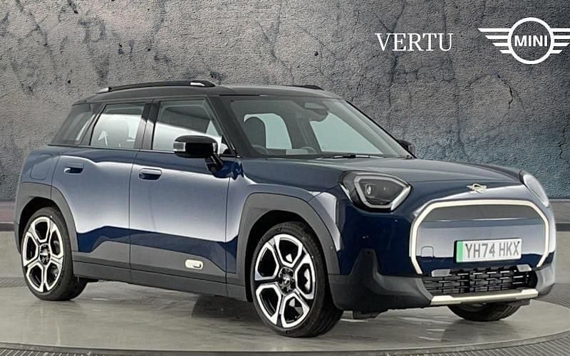 Used 2025 Mini Aceman Exclusive SUV | £26,691 (Good price) - Image 1/4