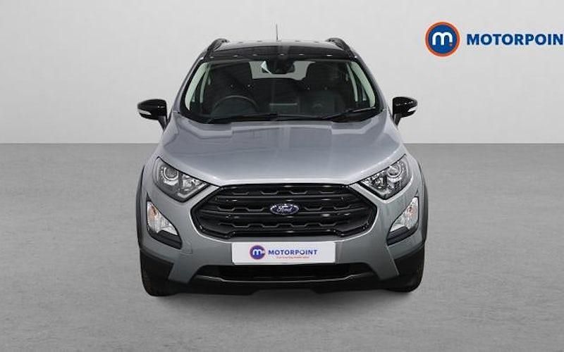 Begagnad Ford Ecosport Active 125 HK (91 kW) 2022 Silver SUV