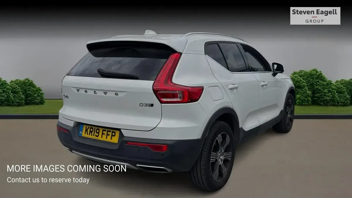 Used Volvo XC40 Inscription 2019 White SUV