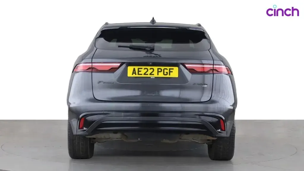 Used Jaguar F-Pace R-Dynamic 404 HP (297 kW) 2022 Grey SUV