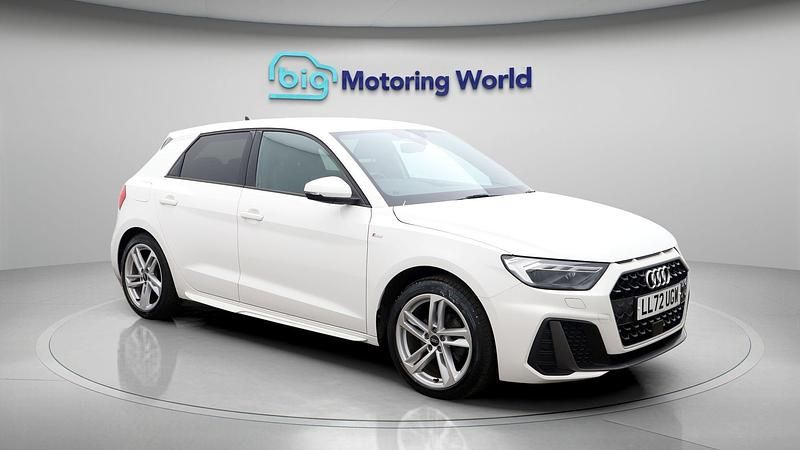 Used Audi A1 Sportback S-Line 108 HP (79 kW) 2022 Hatchback