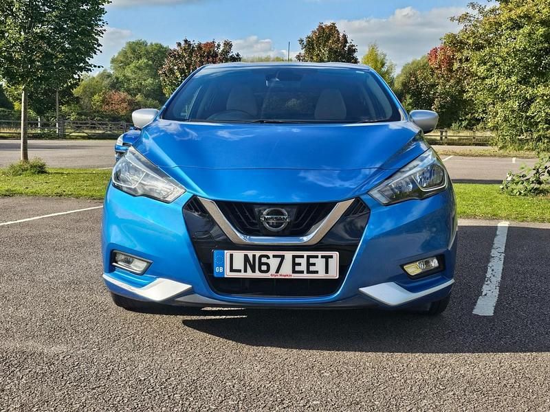 Used Nissan Micra N-Connecta 2017 Blue Hatchback
