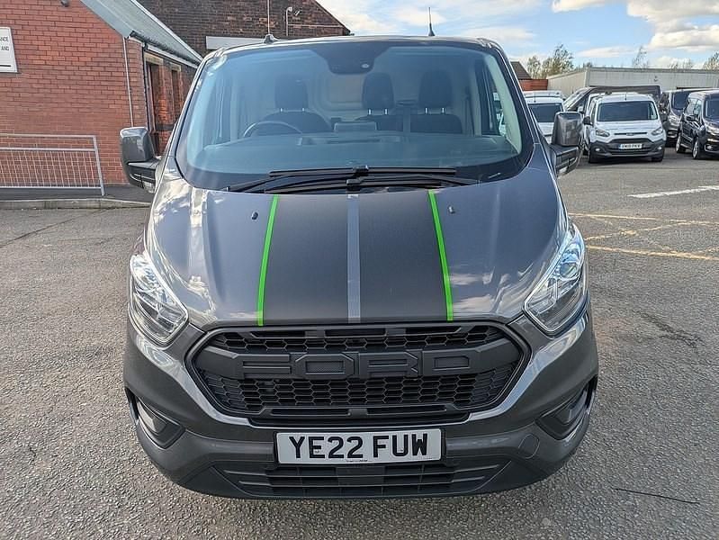 Used Ford Transit Custom Limited 170 HP (125 kW) 2022 Grey Van