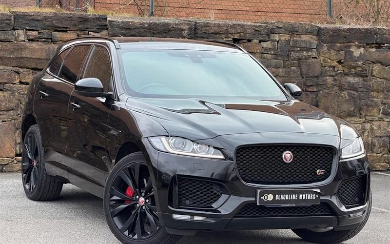 Used Jaguar F-Pace S 300 HP (220 kW) 2020 SUV