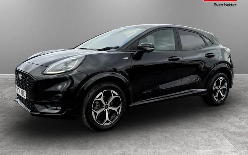 Used Ford Puma ST-Line 125 HP (91 kW) 2026 SUV