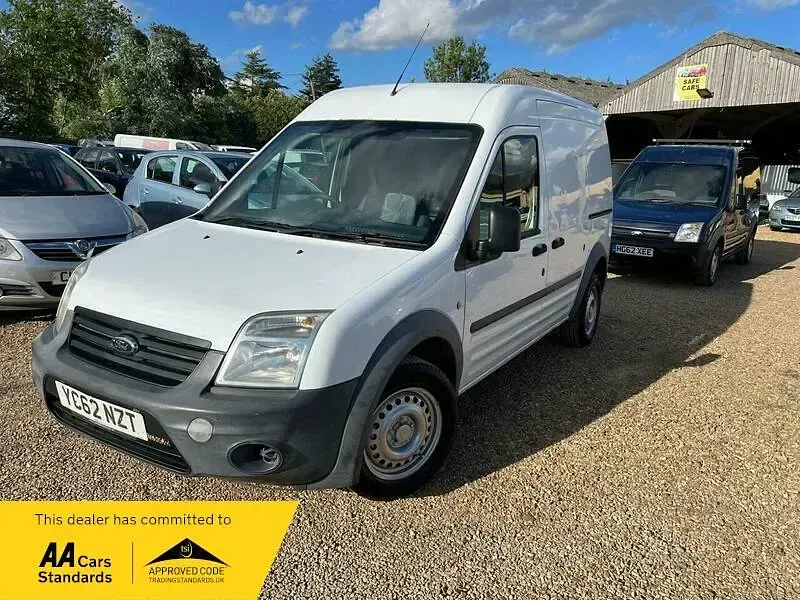 Used Ford Transit Connect 2012 White MPV