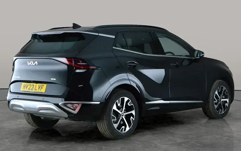 Used Kia Sportage 230 HP (169 kW) 2023 Black SUV