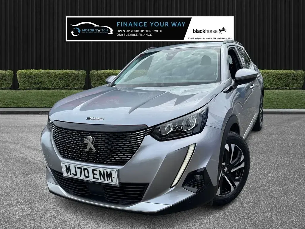 Used Peugeot 2008 Allure Premium 100 HP (73 kW) 2020 Grey SUV