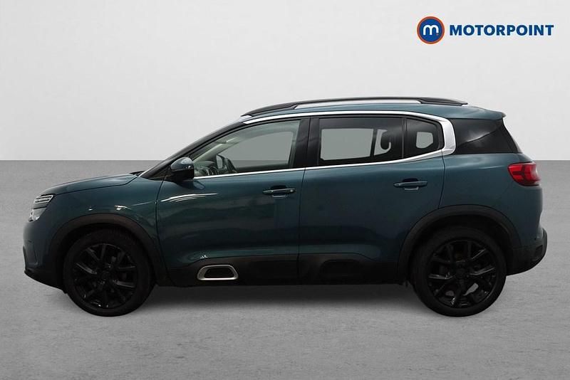 Used Citroën C5 Aircross Flair 2020 Blue SUV