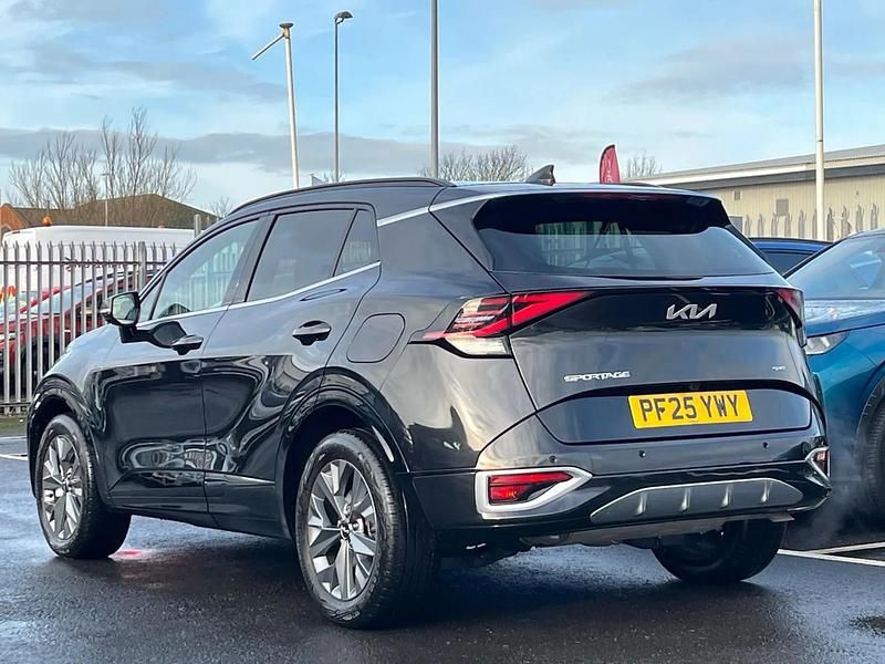 Used Kia Sportage GT-Line 207 HP (152 kW) 2025 SUV