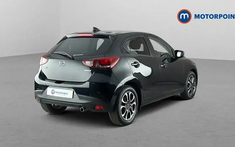Used Mazda 2 Inclusive 90 HP (66 kW) 2019 Black Hatchback
