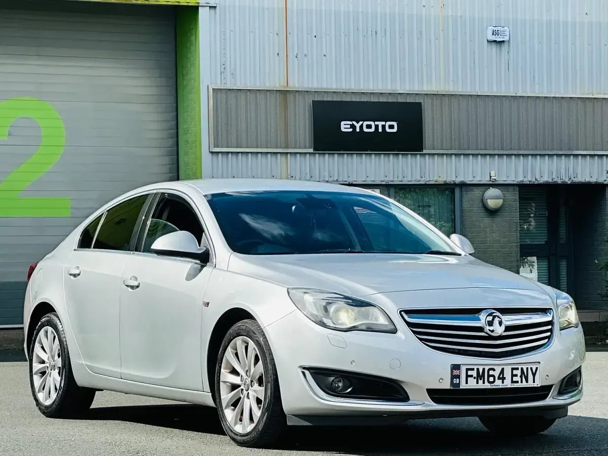 Used Vauxhall Insignia Elite 2015 Silver Hatchback