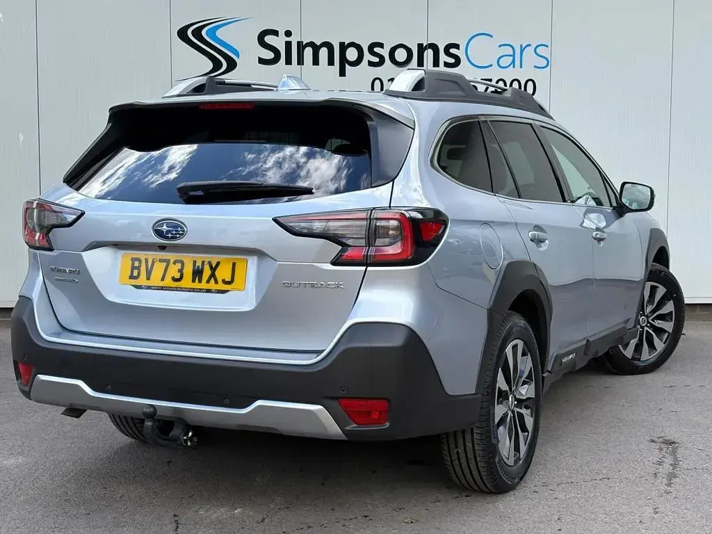 Used Subaru Outback 2023 Silver Estate