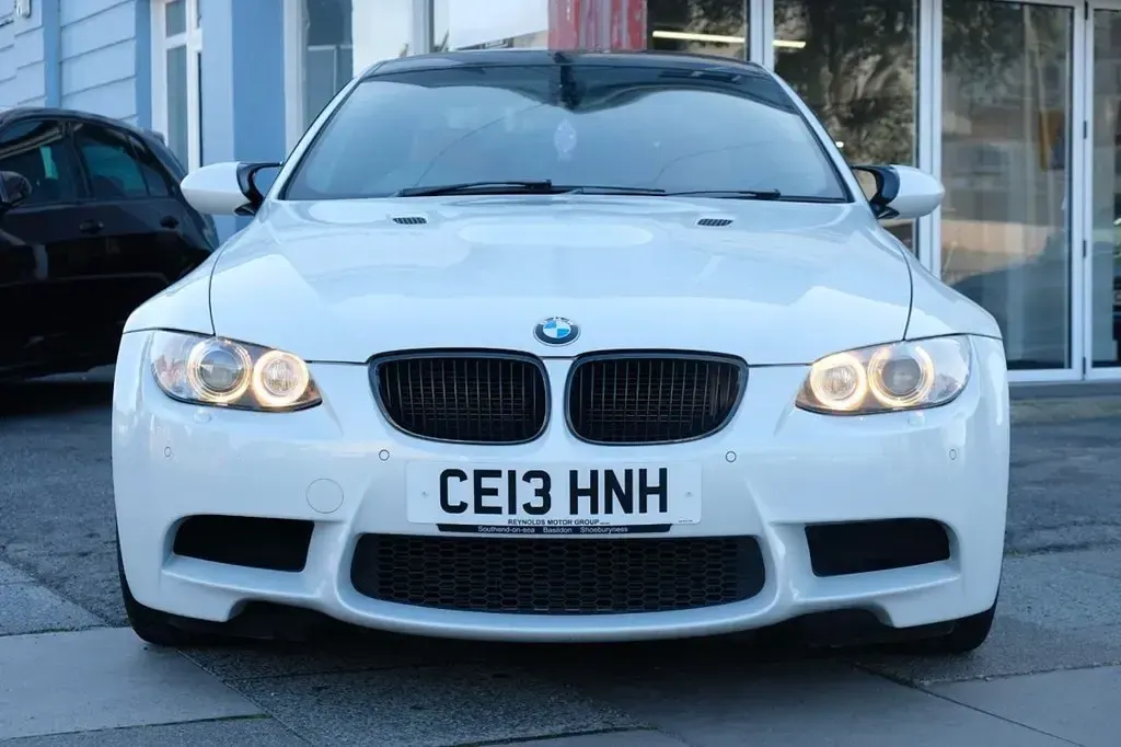 Used BMW M3 M Sport 415 HP (305 kW) 2013 White Coupe