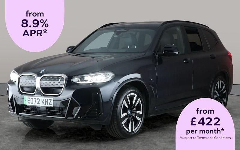 Used 2024 BMW iX3 M Sport SUV | £27,569 (Super price) - Image 1/2