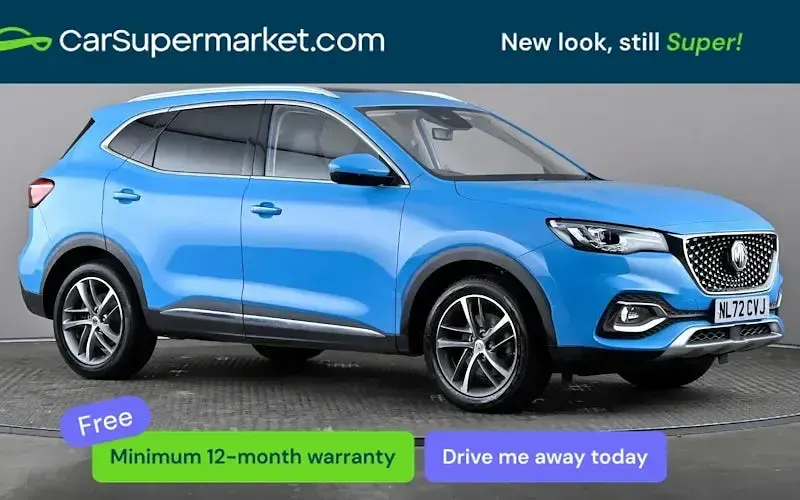 Używany MG HS Exclusive 162 KM (119 kW) 2023 SUV