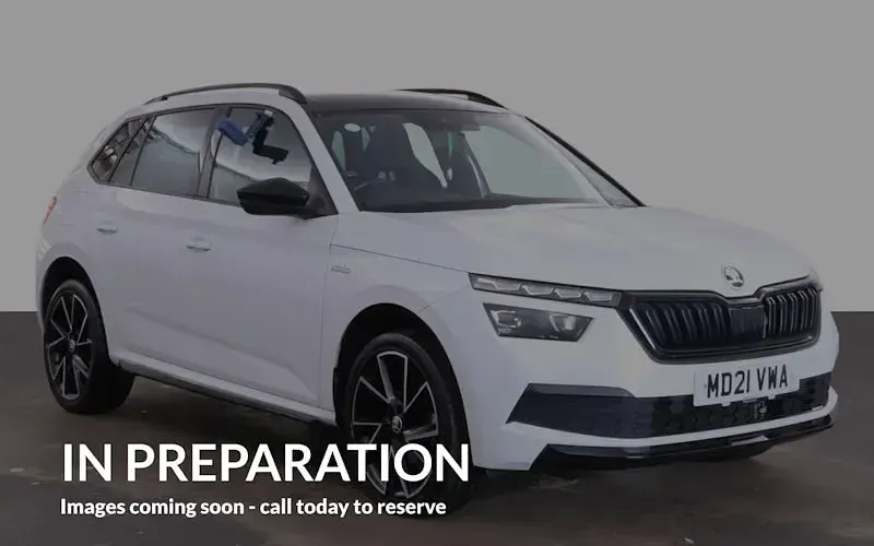 Used Skoda Kamiq Monte Carlo 150 HP (110 kW) 2021 SUV