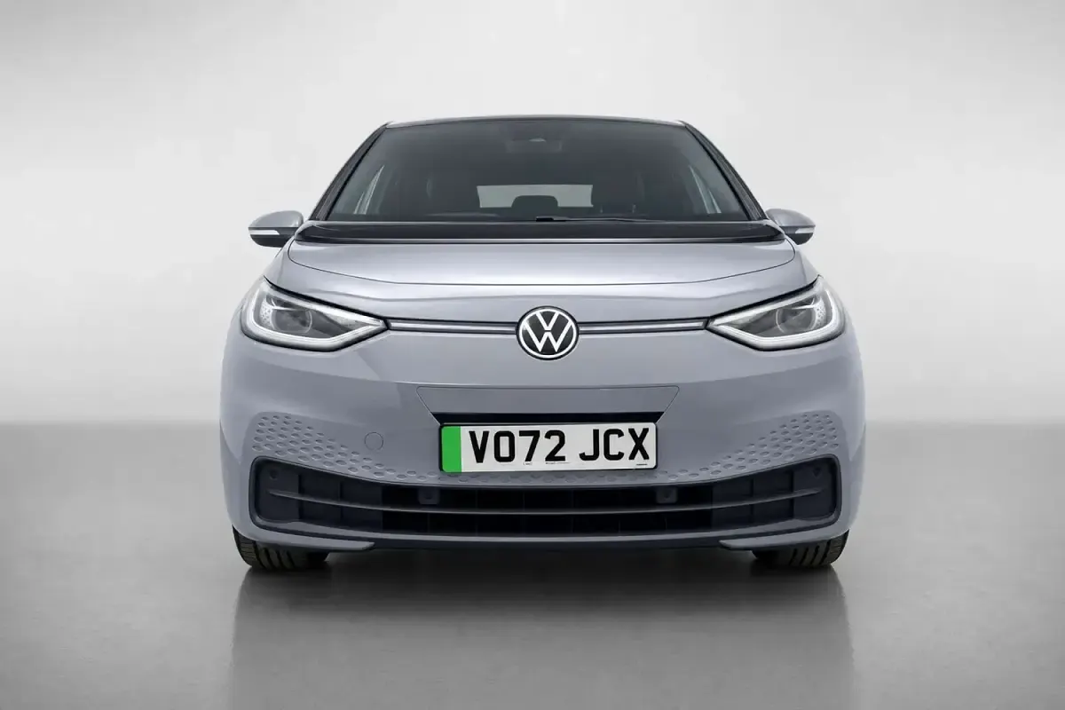 Used VW ID.3 Pro Performance 150 kW (204 HP) 2022 Grey Hatchback