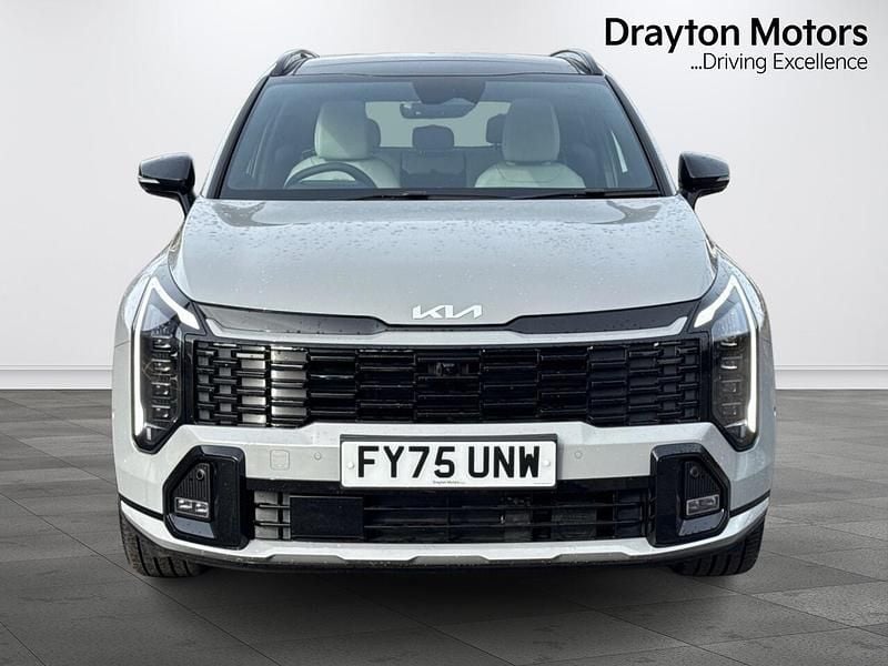 New Kia Sportage GT-Line S 235 HP (172 kW) 2025 Grey SUV