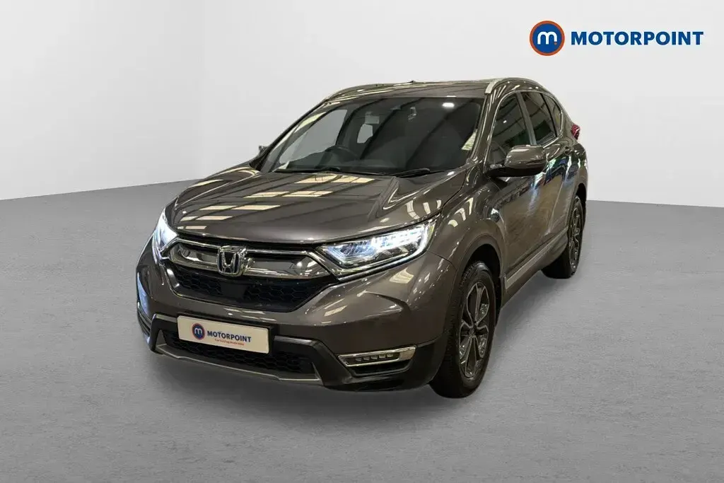 Used Honda CR-V Hybrid 184 HP (135 kW) 2022 Grey SUV