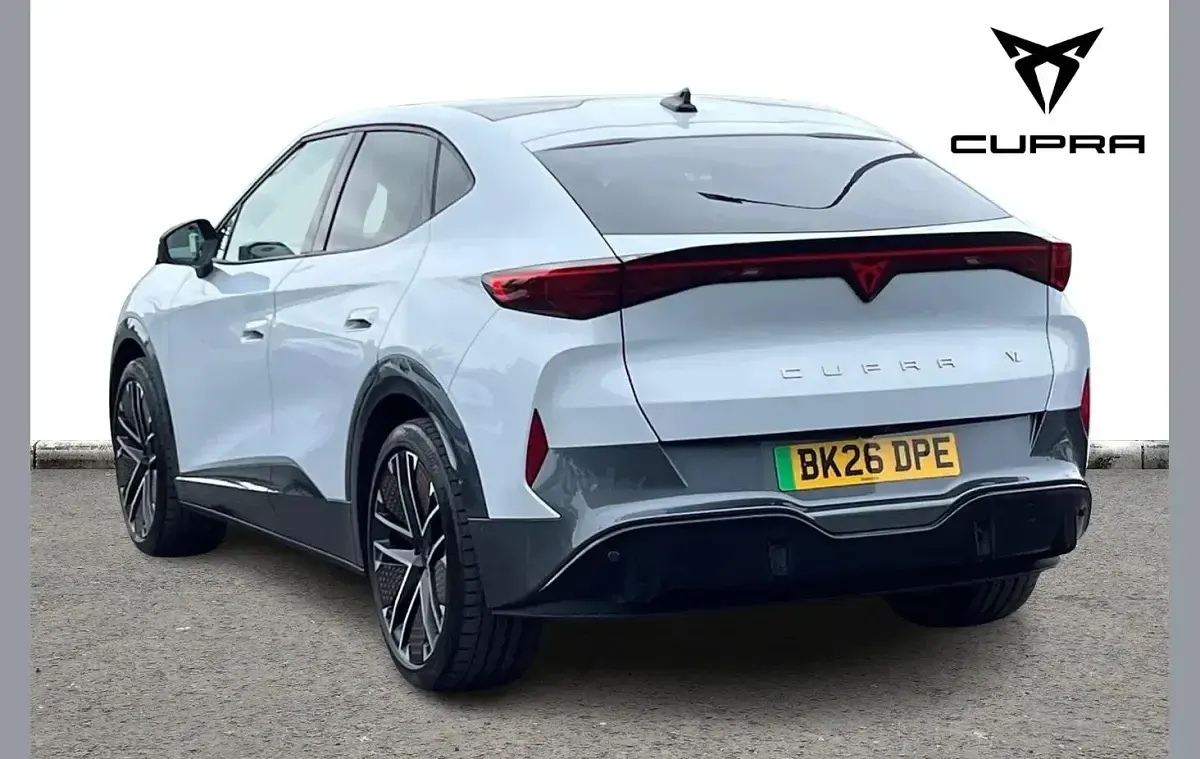 Used Cupra Tavascan VZ2 250 kW (340 HP) 2026 White silver SUV