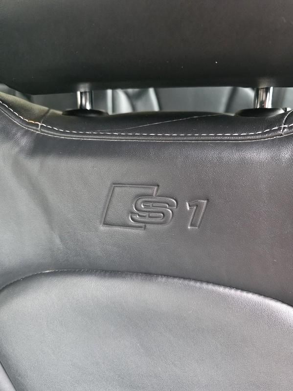 Used Audi S1 2015 Black Hatchback