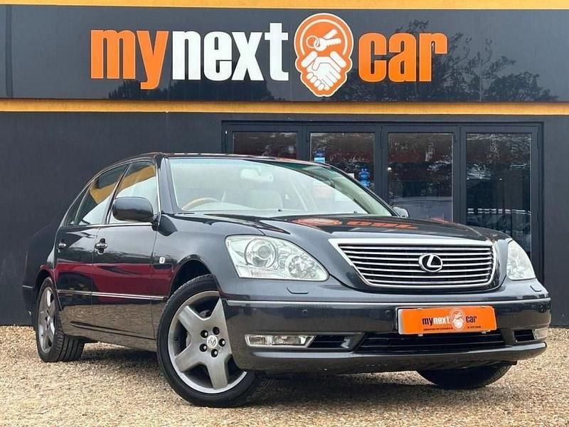 Black Used 2004 Lexus LS430 Sedan | £12,995 - Image 1/4