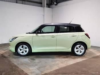 Used Suzuki Swift 82 HP (60 kW) 2024 Yellow Hatchback