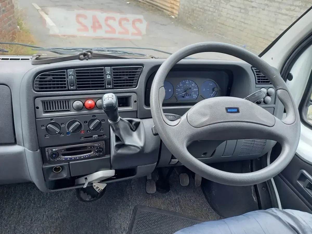 Used Fiat Ducato 2002 White Van