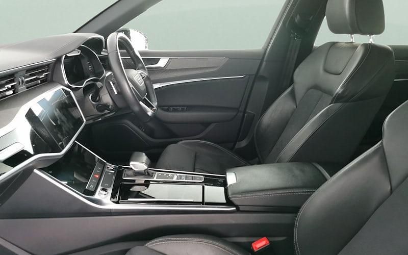 Used Audi A6 Black Edition 204 HP (150 kW) 2022 Black Sedan