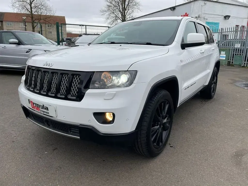 Usado Jeep Grand Cherokee Limited 237 HP (174 kW) 2013 Branco SUV