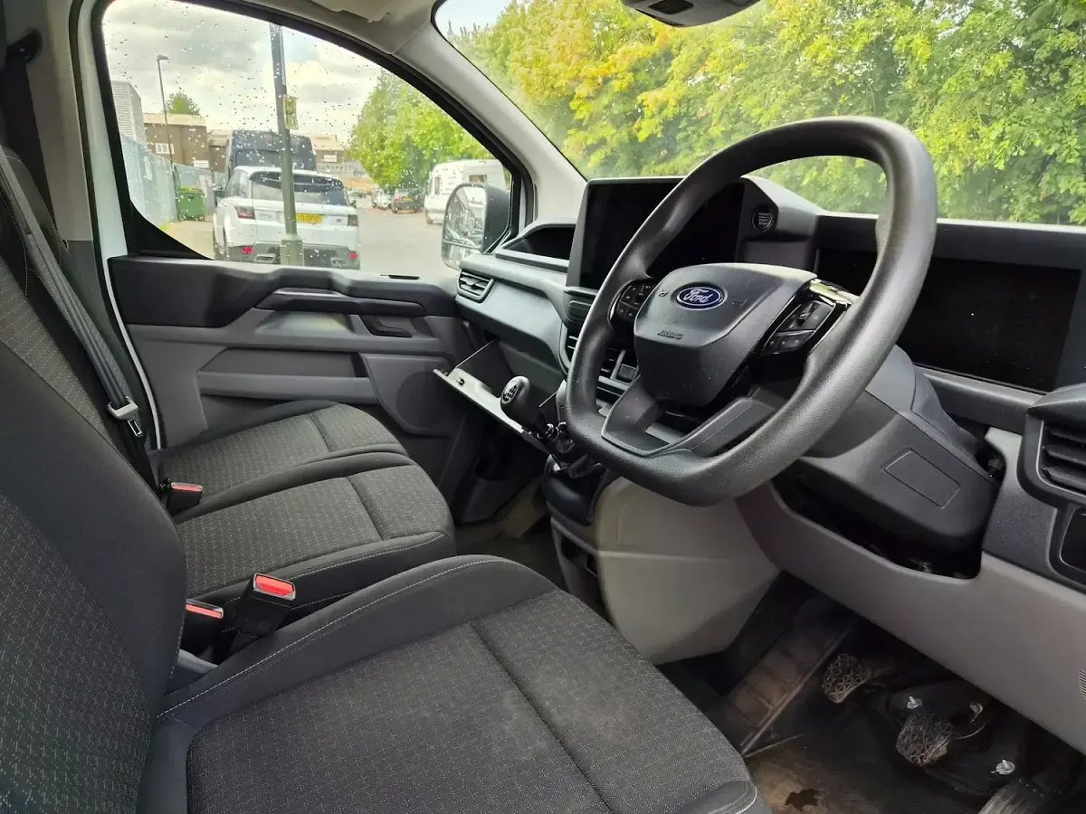Used Ford Transit Custom Trend 110 HP (80 kW) 2024 White Van
