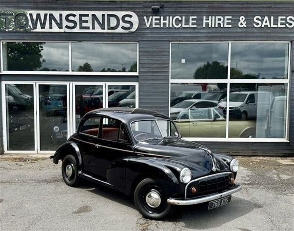 Black Used 1953 Morris Minor Sedan | £5,995 - Image 1/1