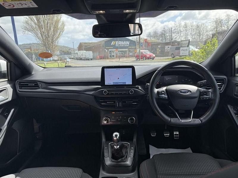 Used Ford Focus ST-Line 2020 Silver Hatchback