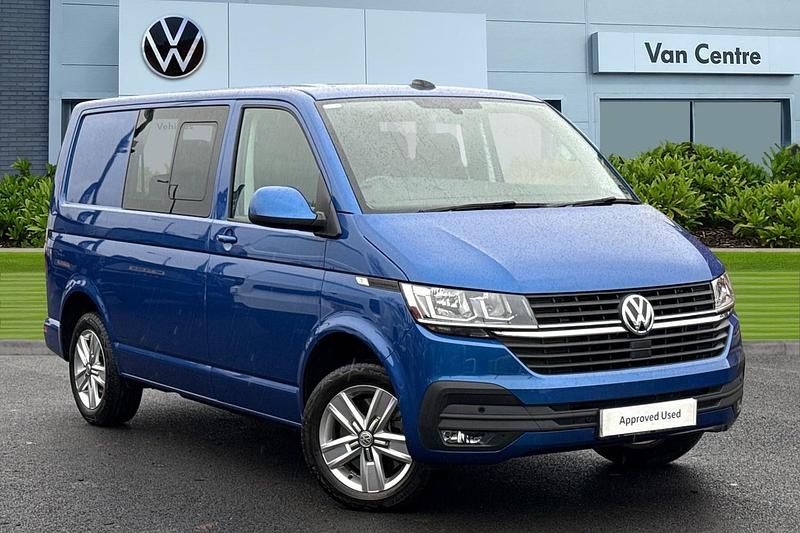 Blue Used 2024 VW Transporter Highline Van | £33,791 (Fair price) - Image 1/4