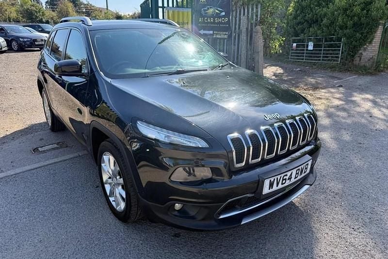 Used 2014 Jeep Cherokee Limited SUV | £6,295 (Fair price) - Image 1/1