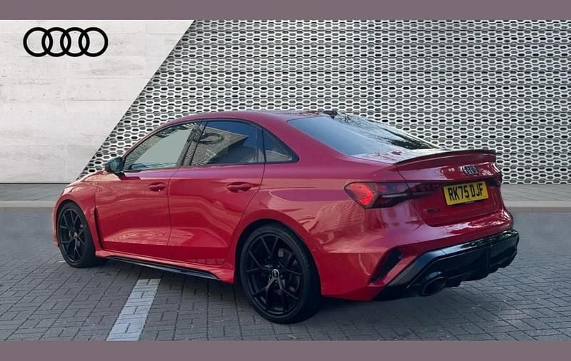 Used Audi RS3 Comfort 400 HP (294 kW) 2025 Red Sedan