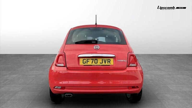 Used Fiat 500 Lounge 70 HP (51 kW) 2020 Red Hatchback