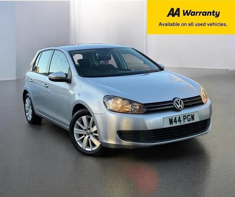 Used VW Golf VI Match 2010 Silver Hatchback