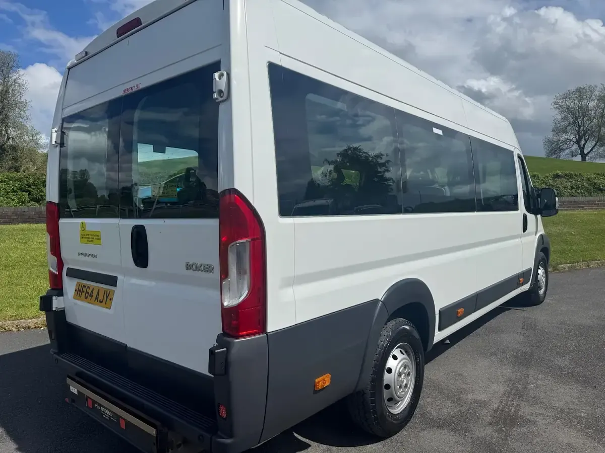 Used Peugeot Boxer 2015 White Van
