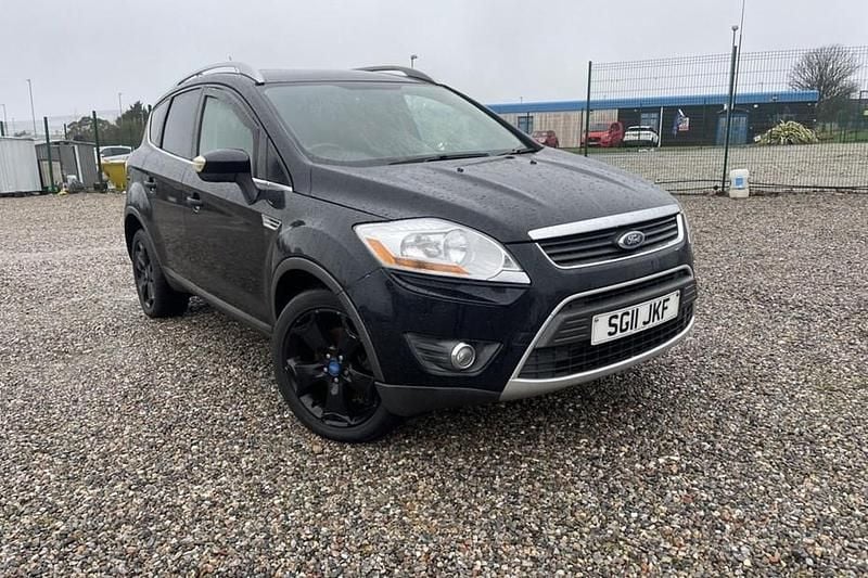 Used Ford Kuga Zetec 140 HP (102 kW) 2011 Black SUV