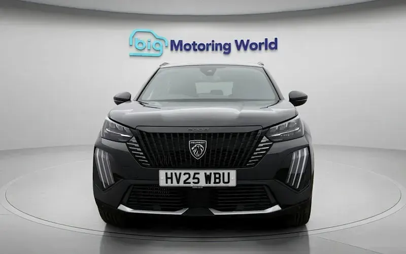 Used Peugeot 2008 GT 137 HP (100 kW) 2025 Black SUV