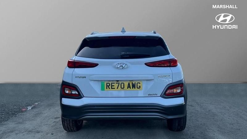 Used Hyundai Kona Premium 150 kW (204 HP) 2020 Chalk white SUV