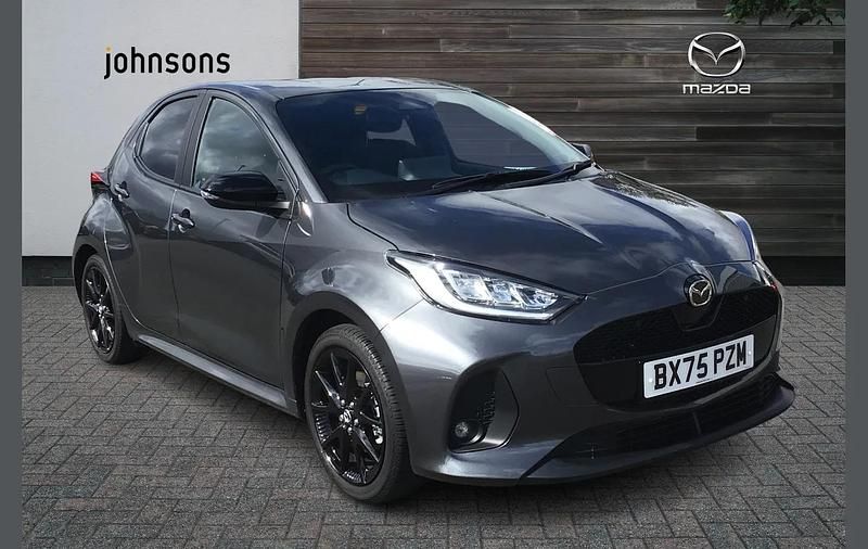 New Mazda 2 Homura-Line 113 HP (83 kW) 2025 Grey Hatchback